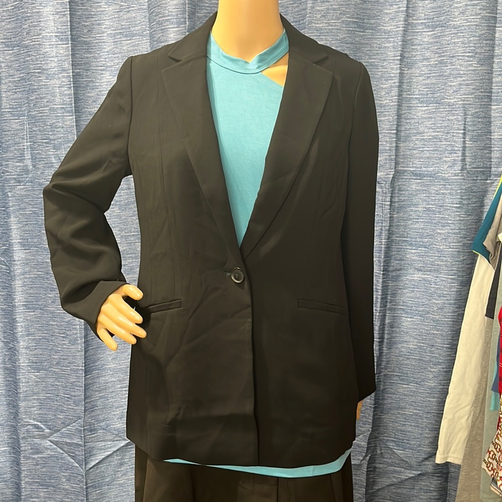 NWT Talbots suit jacket in black